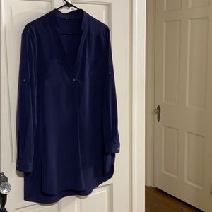 Navy tunic